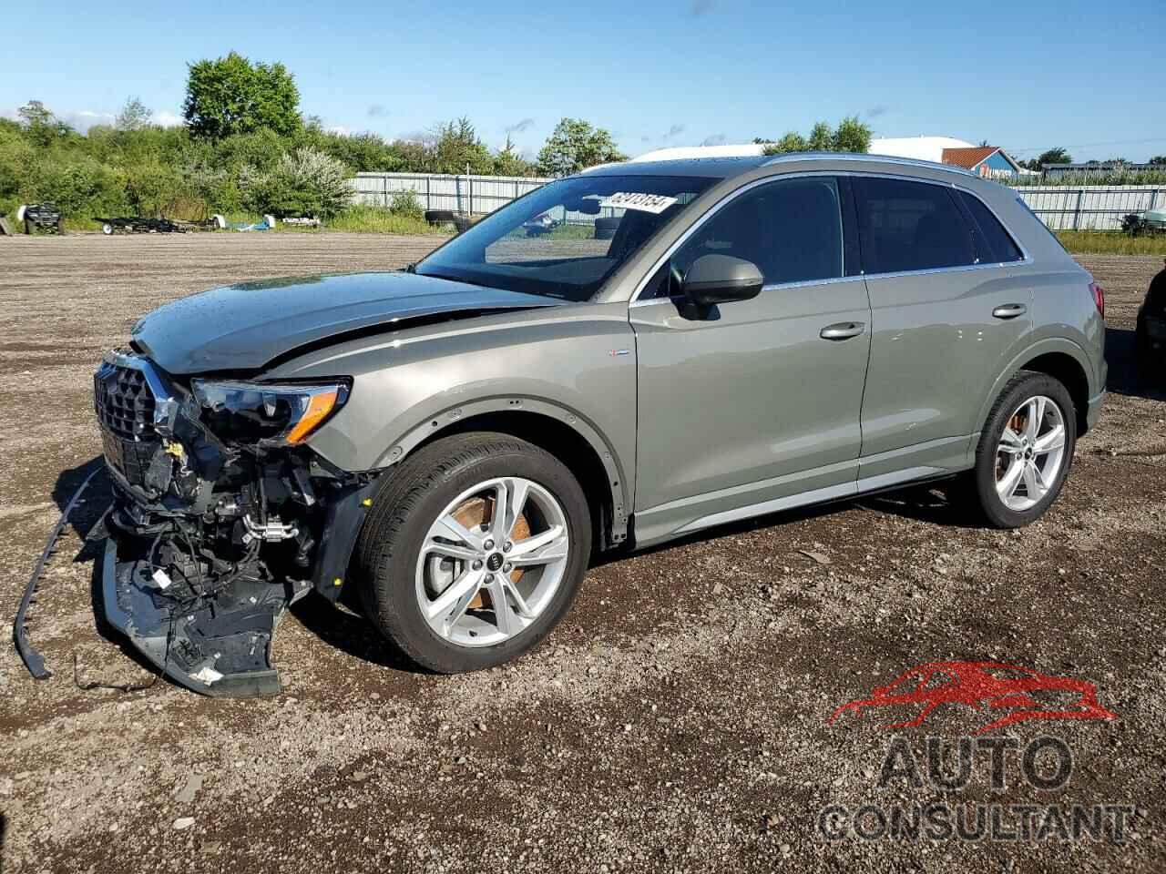 AUDI Q3 2021 - WA1DECF34M1022065