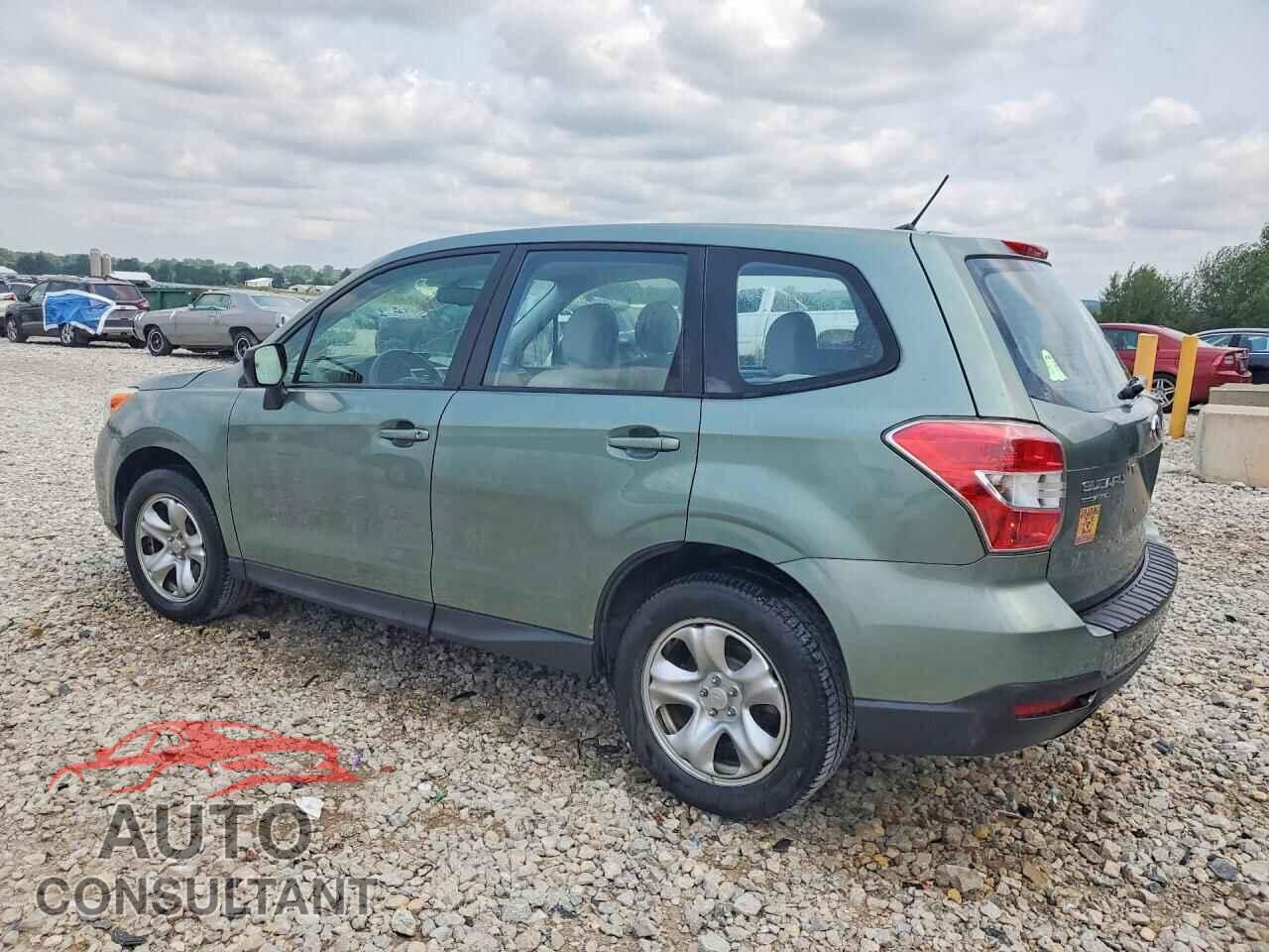 SUBARU FORESTER 2014 - JF2SJAAC3EH435495