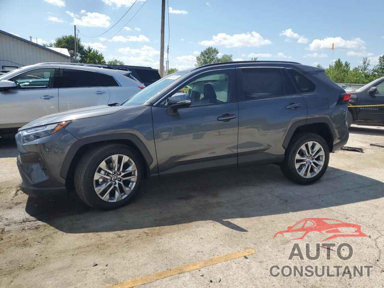 TOYOTA RAV4 2025 - 2T3C1RFV0SW394132