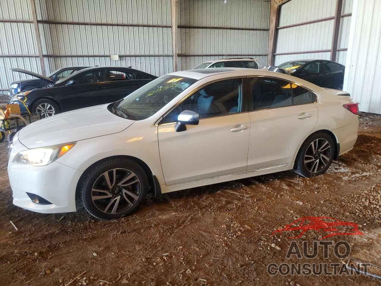 SUBARU LEGACY 2017 - 4S3BNAS68H3016250