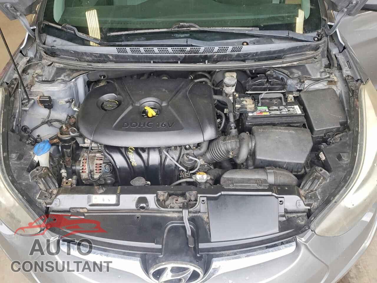 HYUNDAI ELANTRA 2014 - 5NPDH4AE2EH457978