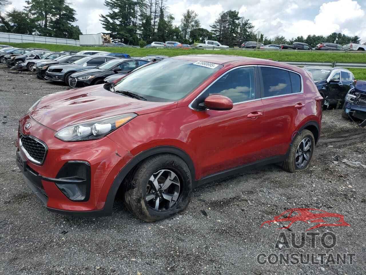 KIA SPORTAGE 2020 - KNDPM3AC7L7787926