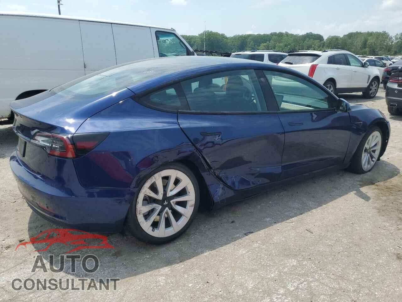 TESLA MODEL 3 2022 - 5YJ3E1EA1NF370436