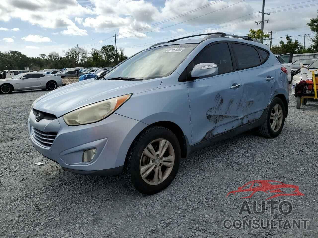 HYUNDAI TUCSON 2013 - KM8JU3AC2DU593356