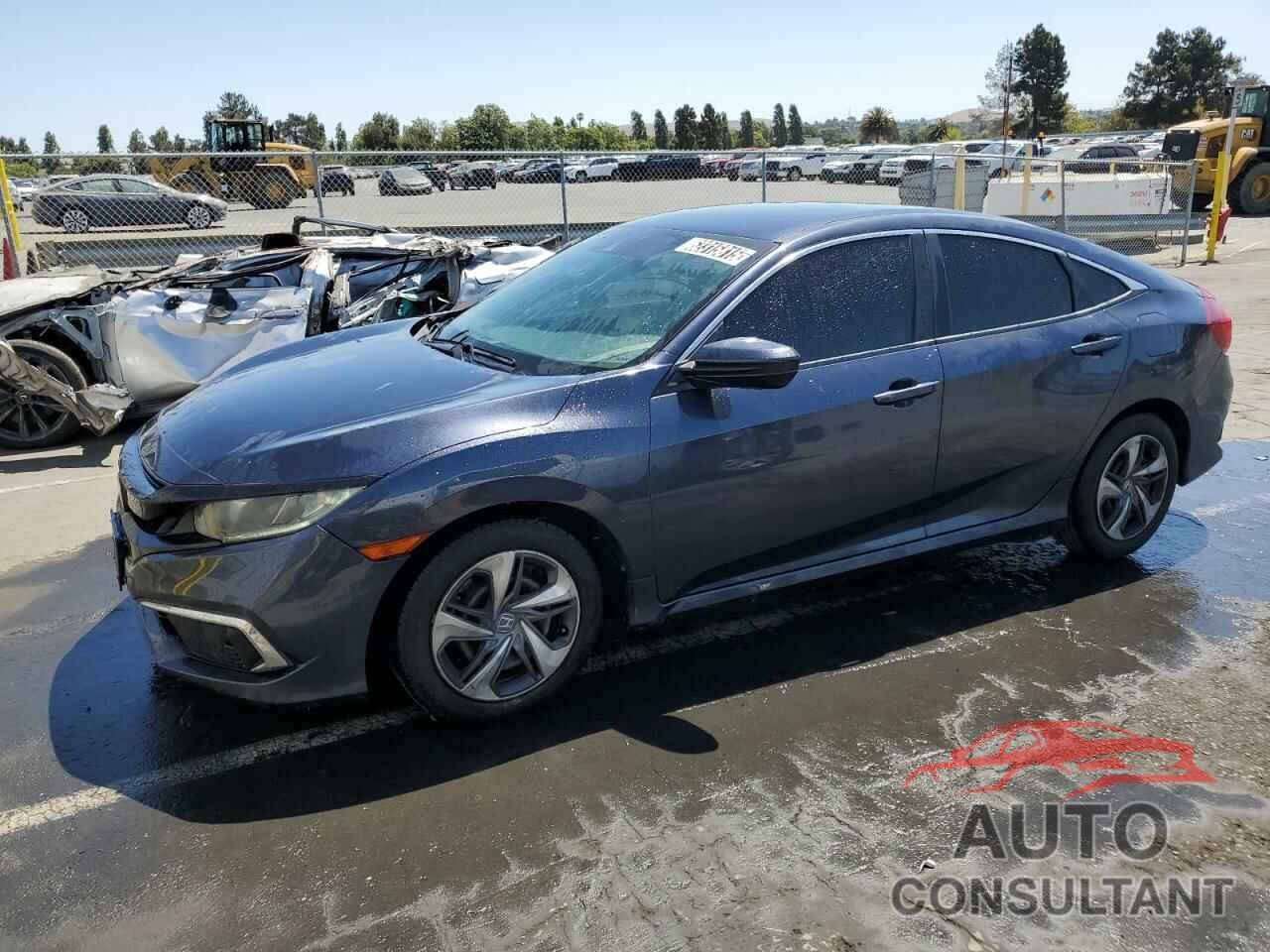 HONDA CIVIC 2020 - 2HGFC2F60LH553810