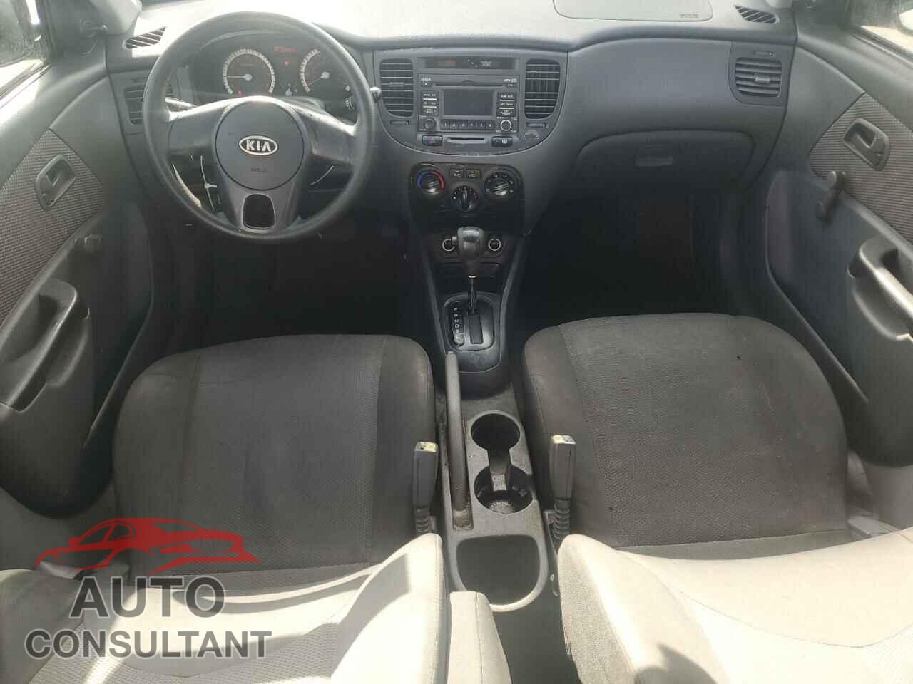 KIA RIO 2010 - KNADH4A32A6650194