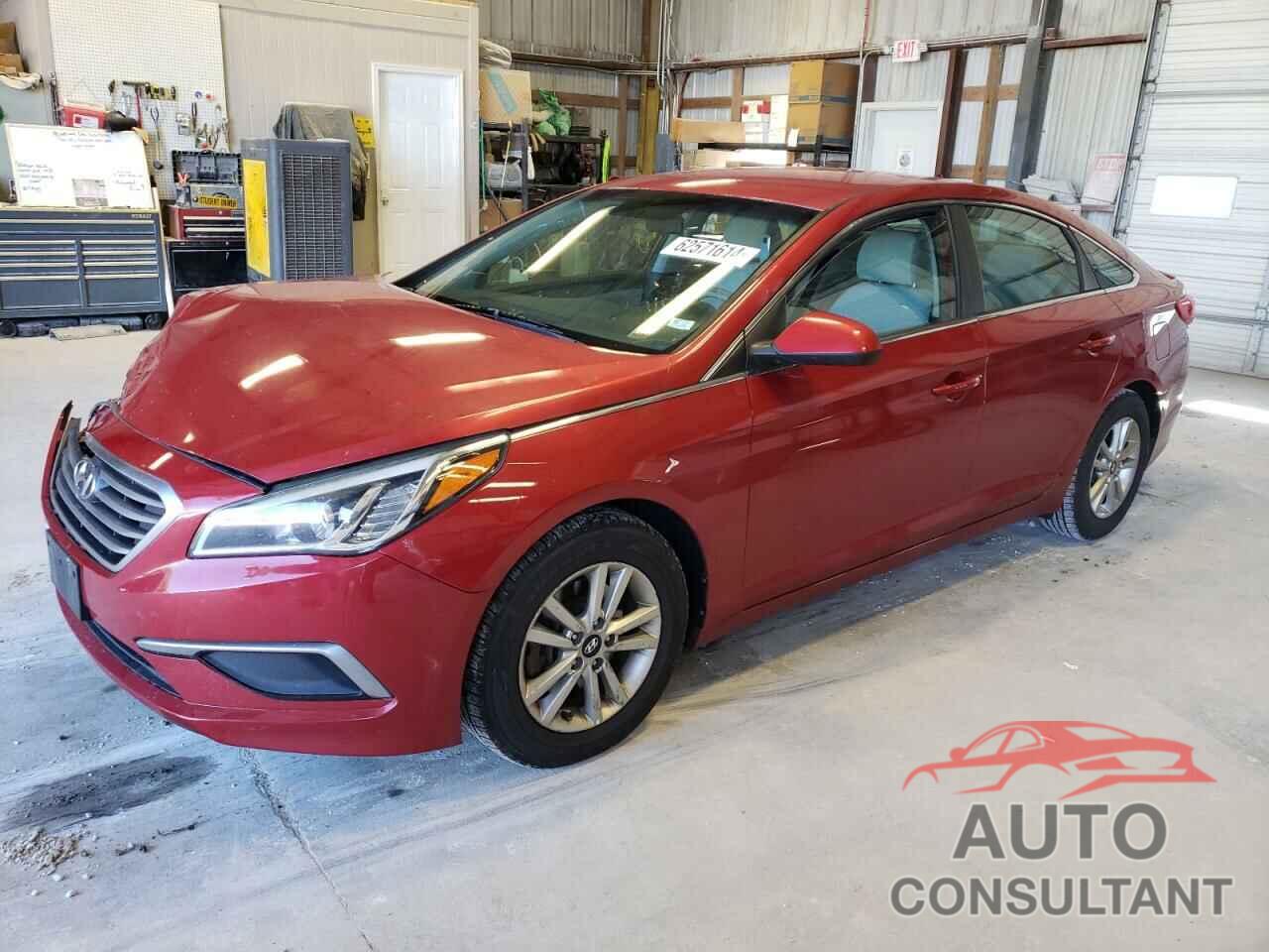 HYUNDAI SONATA 2017 - 5NPE24AF4HH575209