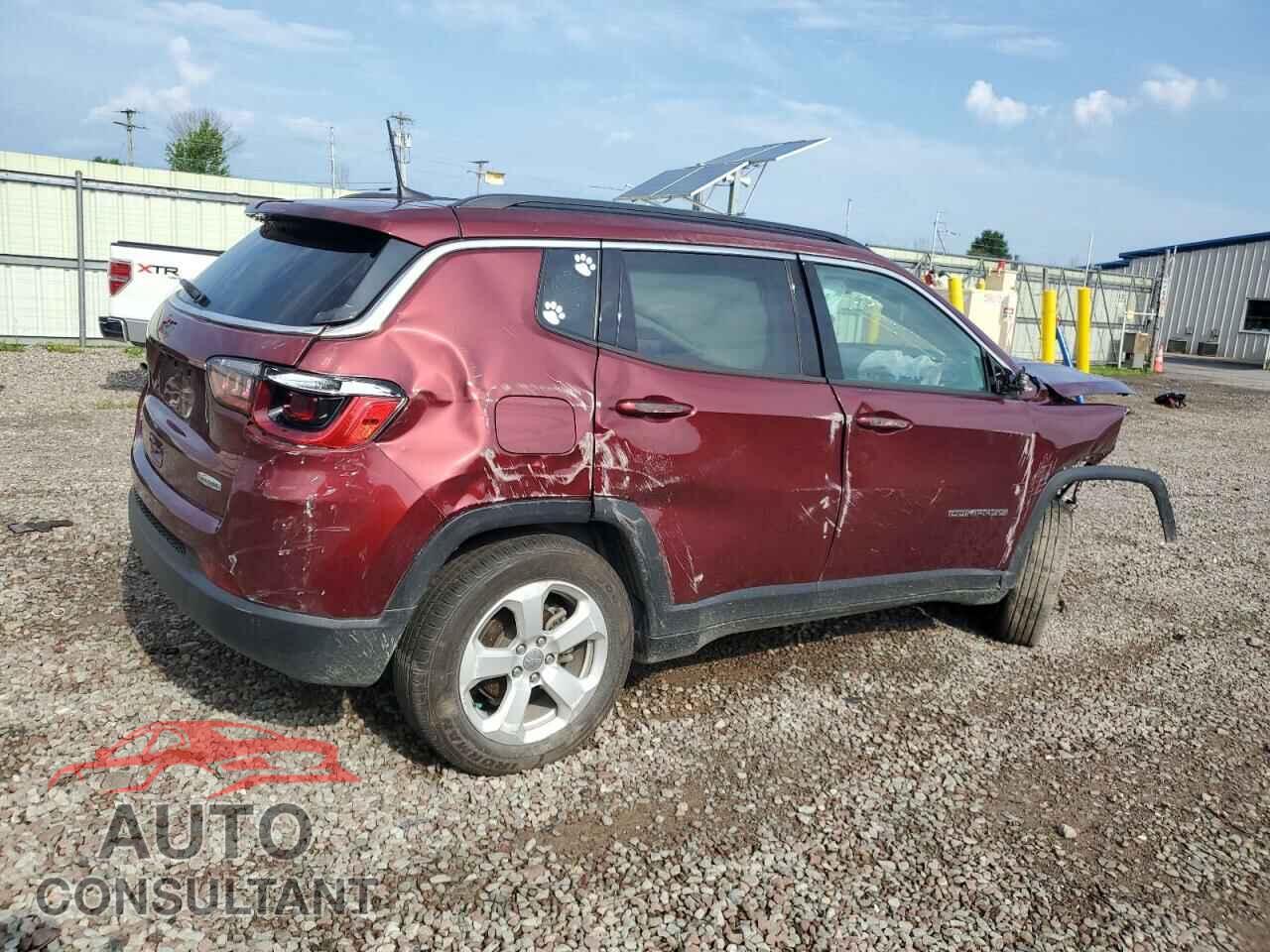 JEEP COMPASS 2021 - 3C4NJDBB4MT579821