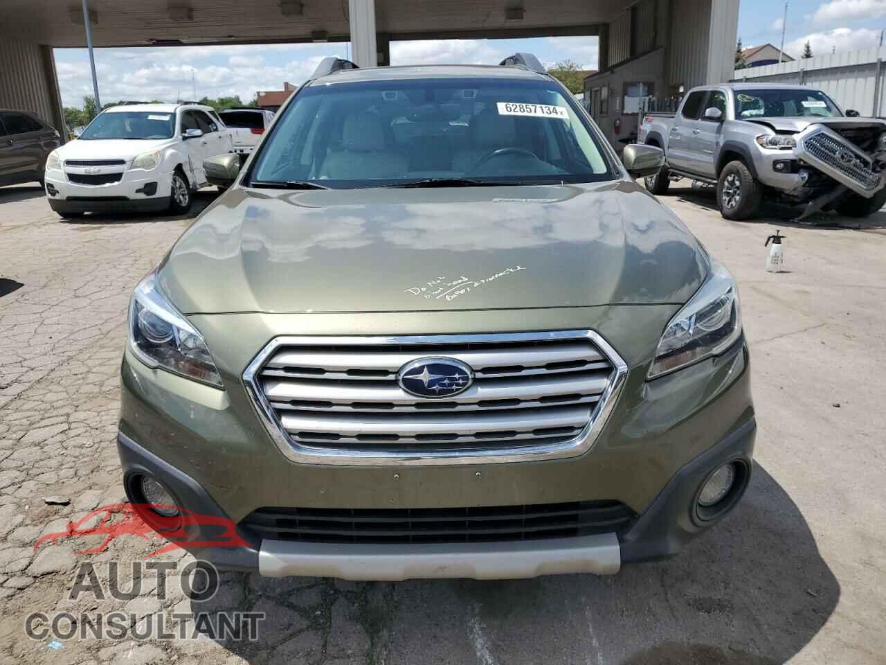 SUBARU OUTBACK 2017 - 4S4BSANC7H3245797