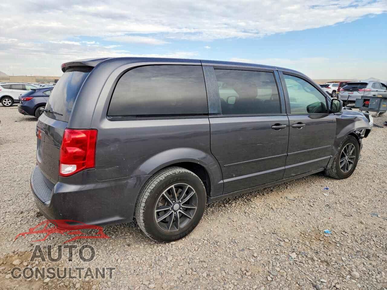 DODGE CARAVAN 2016 - 2C4RDGCG4GR362748