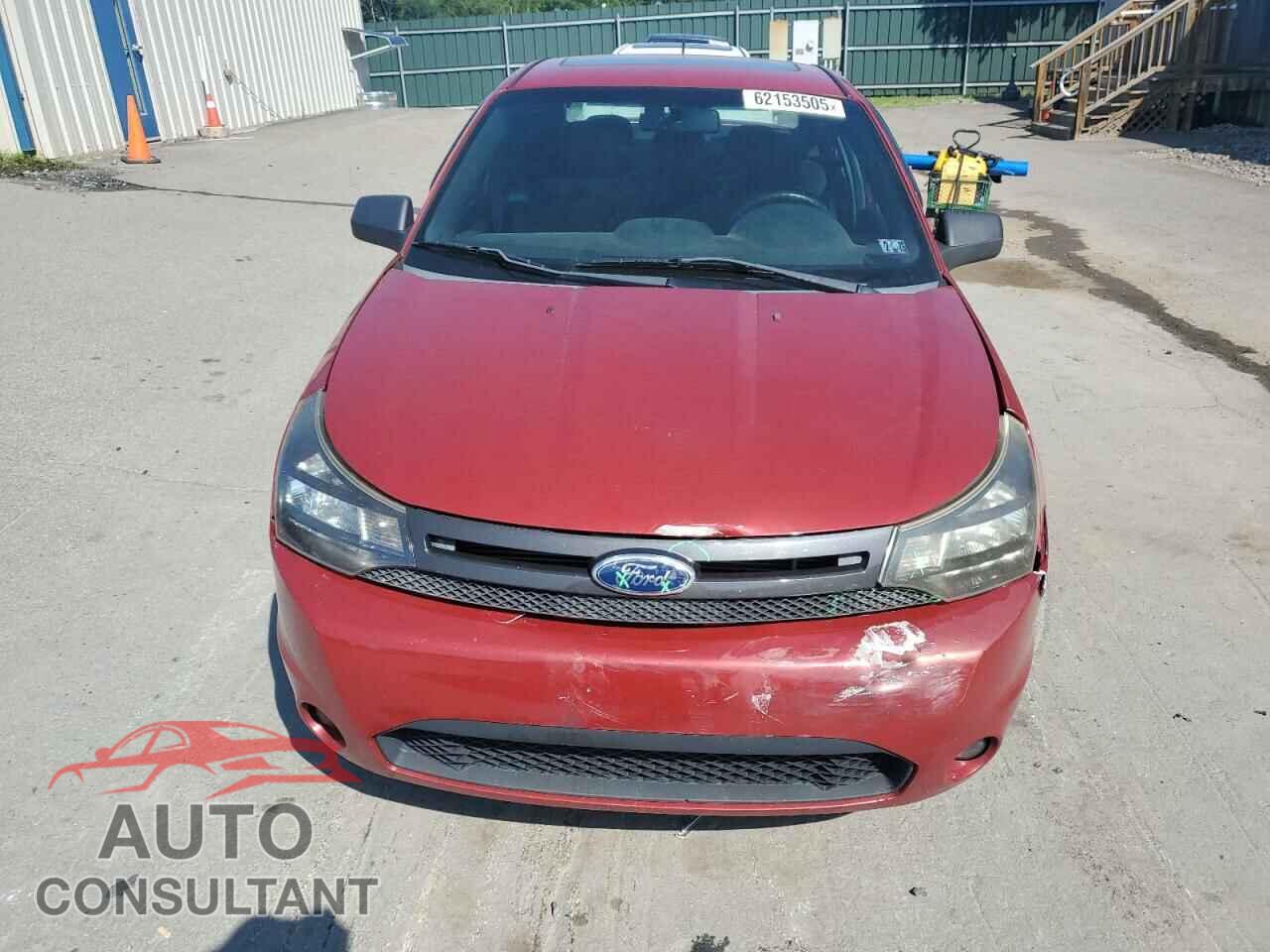 FORD FOCUS 2011 - 1FAHP3GN4BW186407
