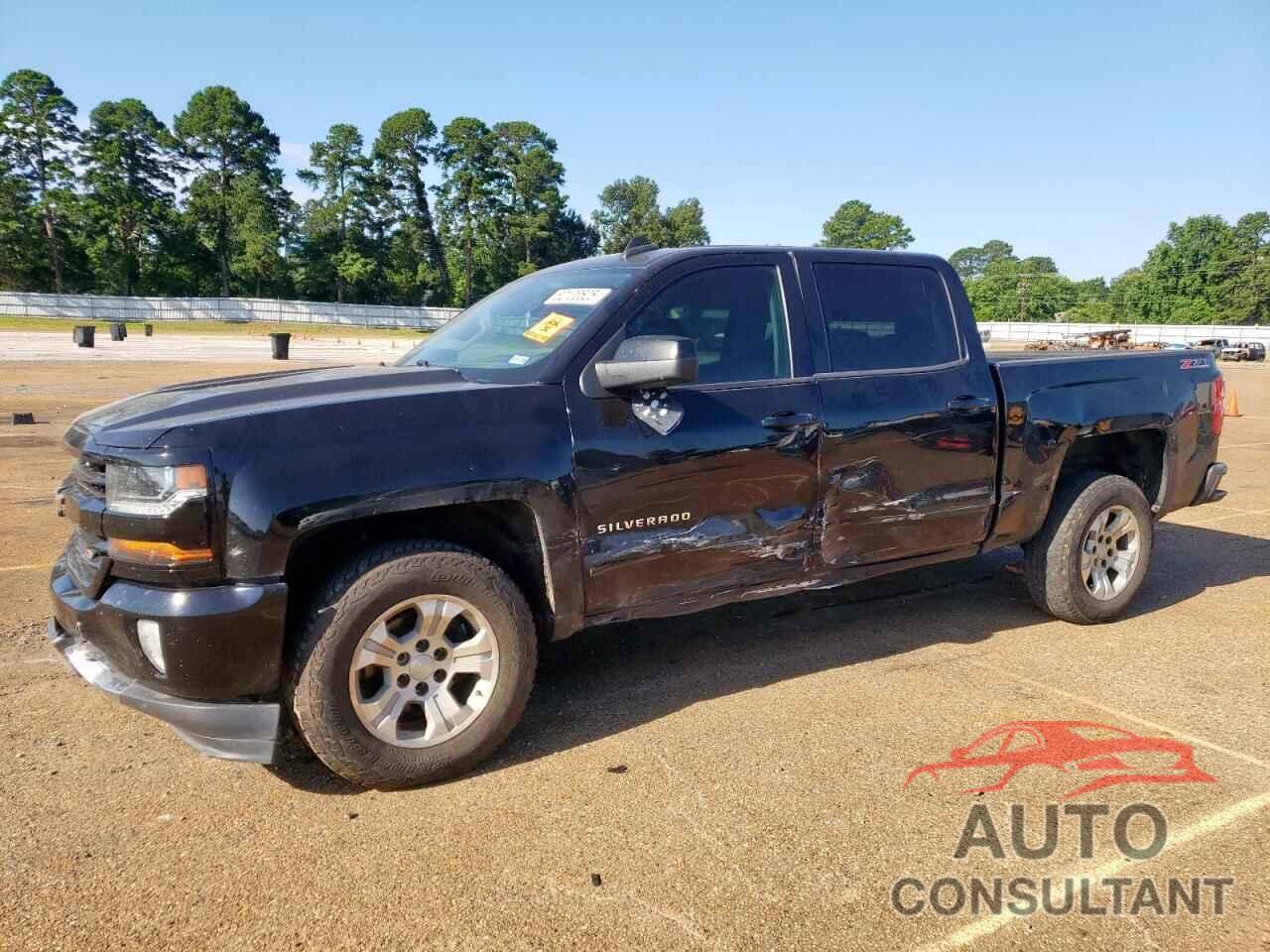 CHEVROLET SILVERADO 2017 - 3GCUKREC1HG513395