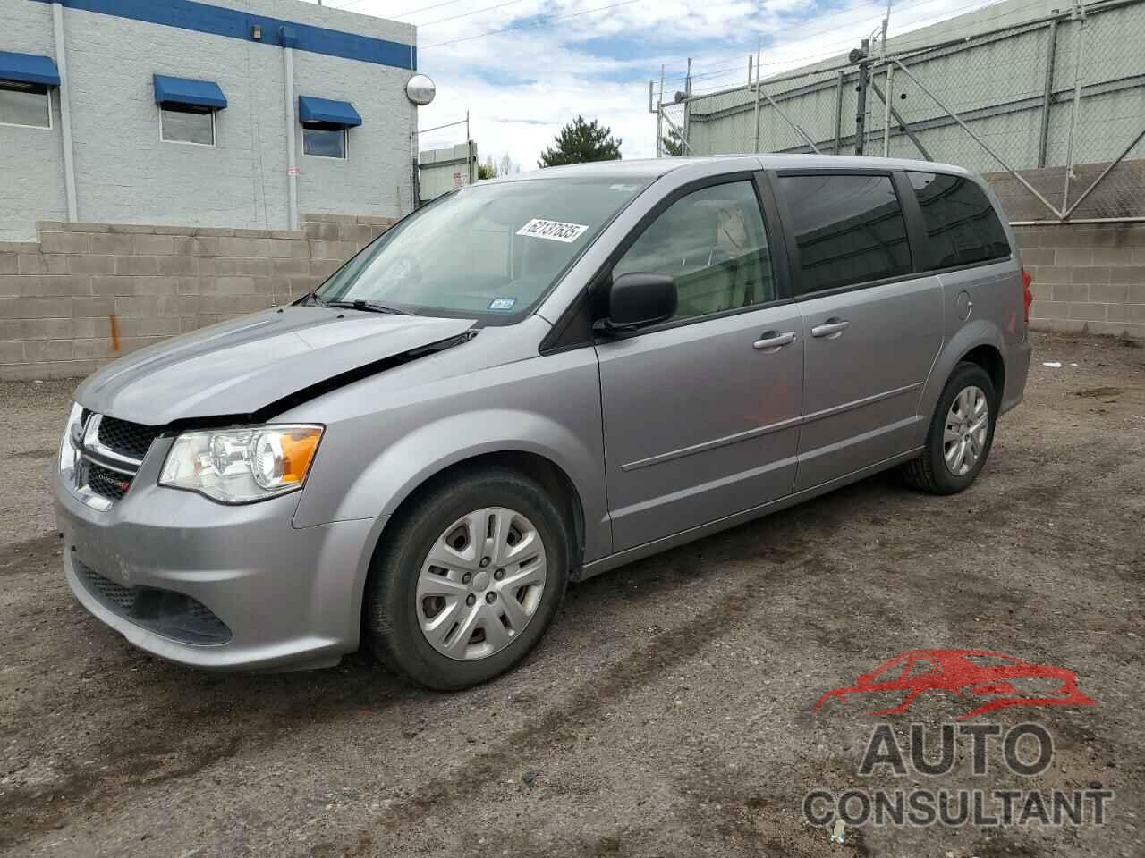 DODGE CARAVAN 2016 - 2C4RDGBG3GR374522