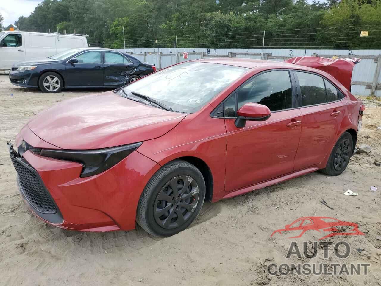 TOYOTA COROLLA 2020 - JTDEPRAE5LJ114591