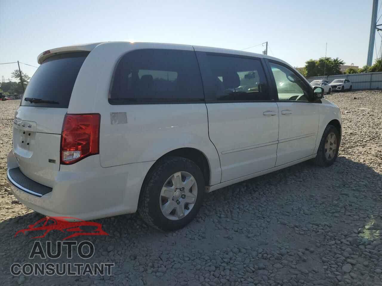 DODGE CARAVAN 2012 - 2C4RDGBG4CR419929
