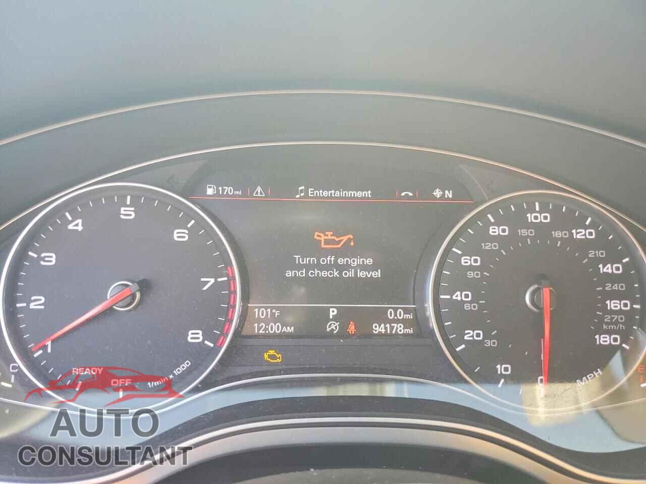 AUDI A6 2017 - WAUG8AFC5HN090689
