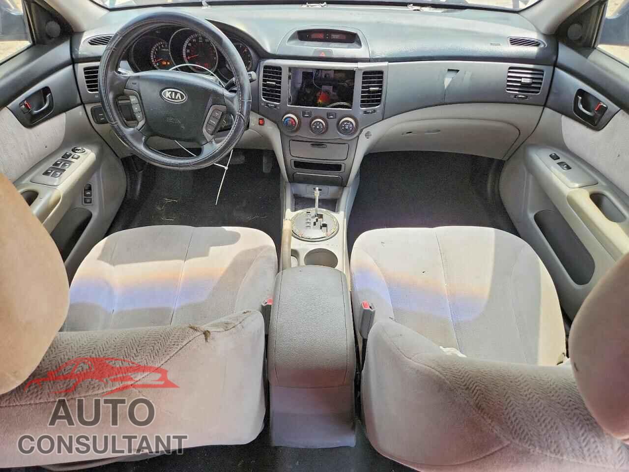 KIA OPTIMA 2010 - KNAGG4A80A5431848