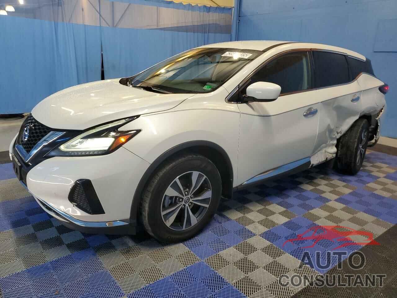 NISSAN MURANO 2021 - 5N1AZ2AS0MC108365