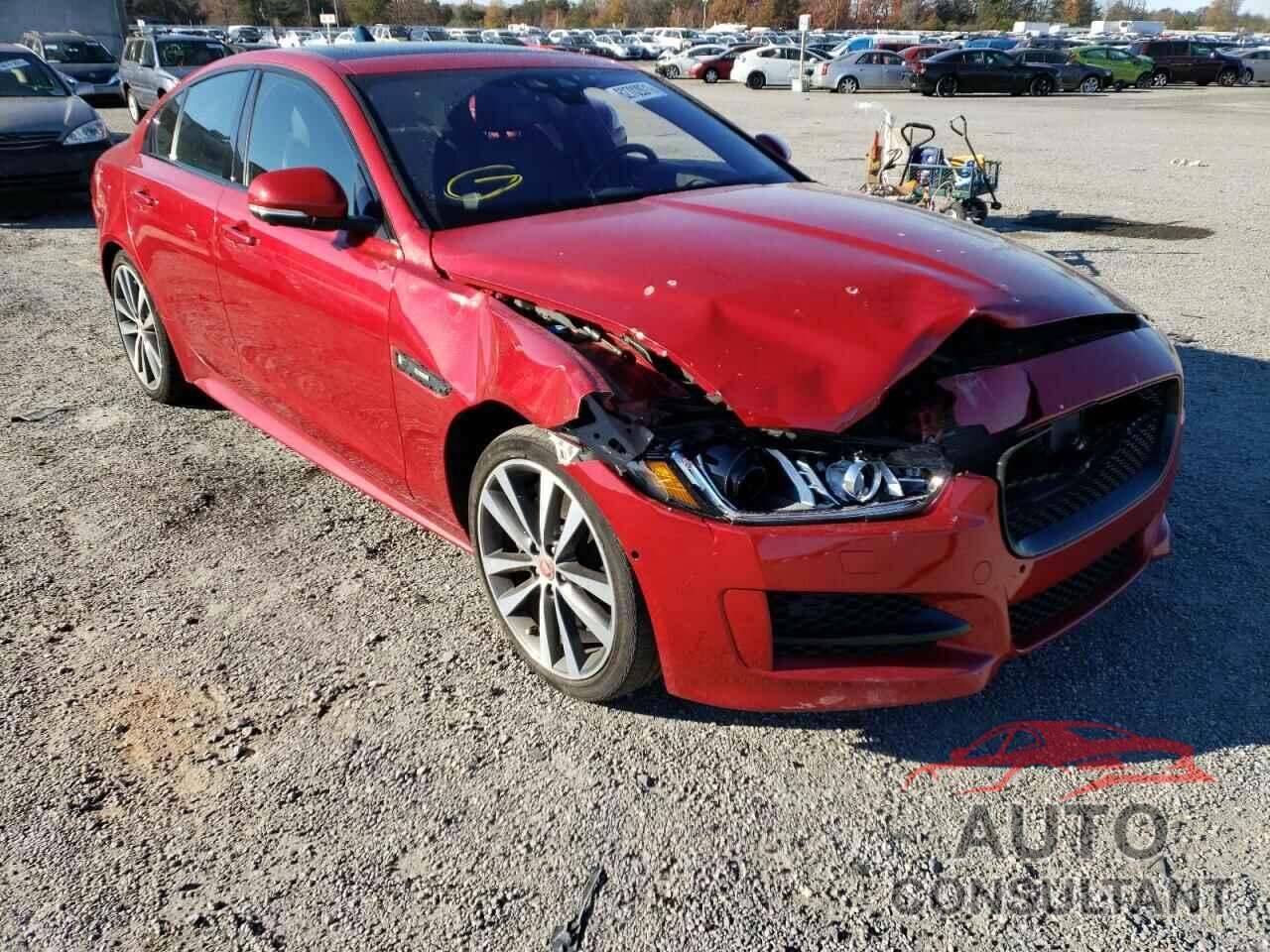 JAGUAR XE 2017 - SAJAL4BV4HA960392