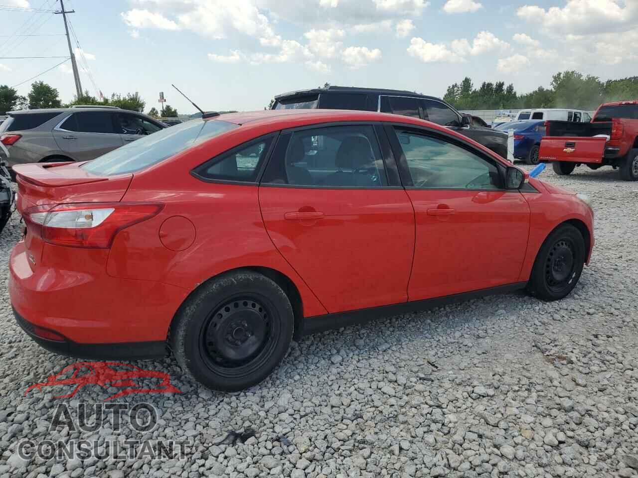 FORD FOCUS 2014 - 1FADP3F26EL376186