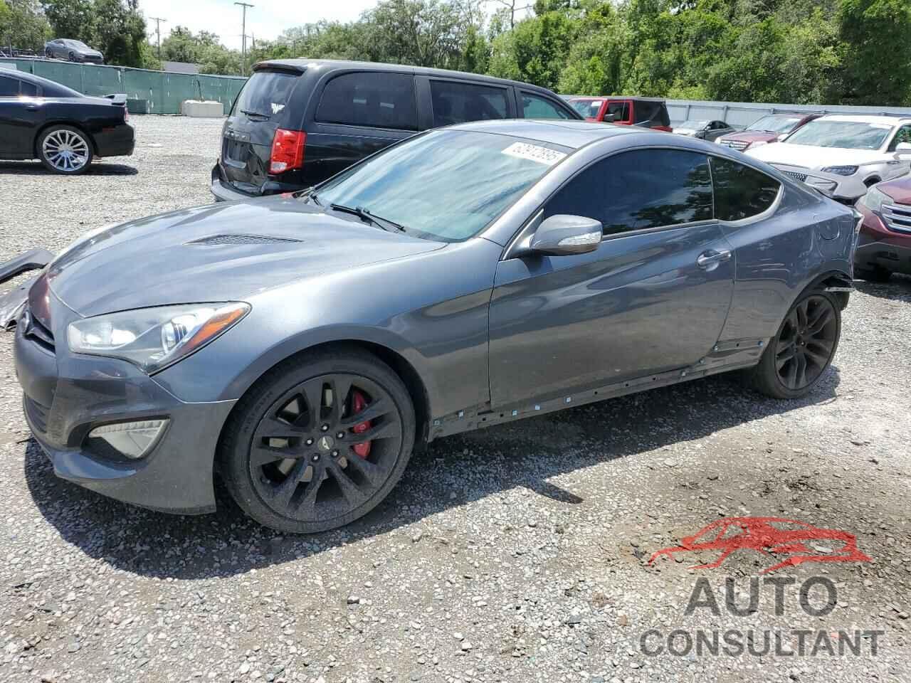 HYUNDAI GENESIS 2015 - KMHHU6KJ9FU130503