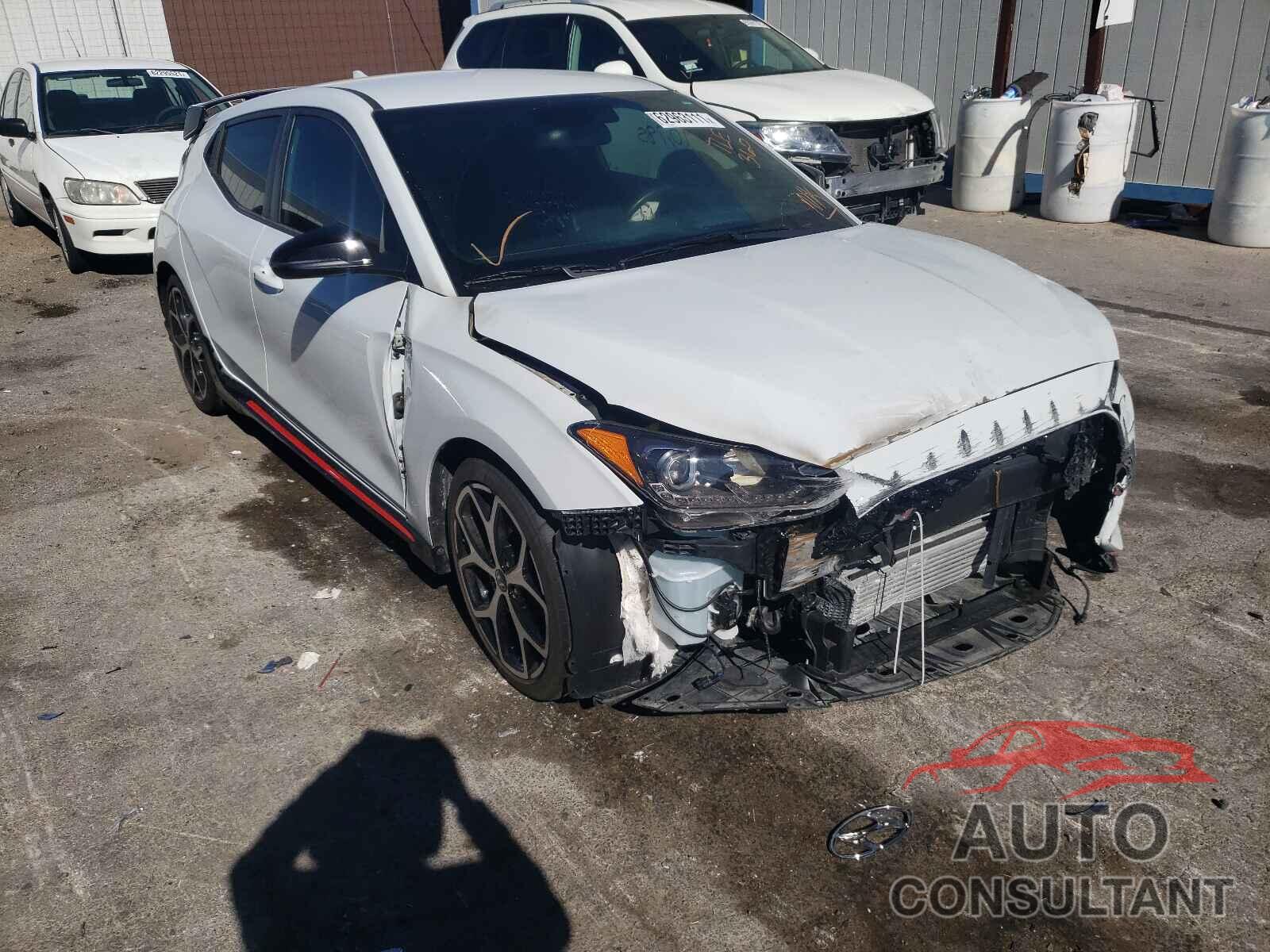 HYUNDAI VELOSTER 2020 - KMHT36AH4LU003553