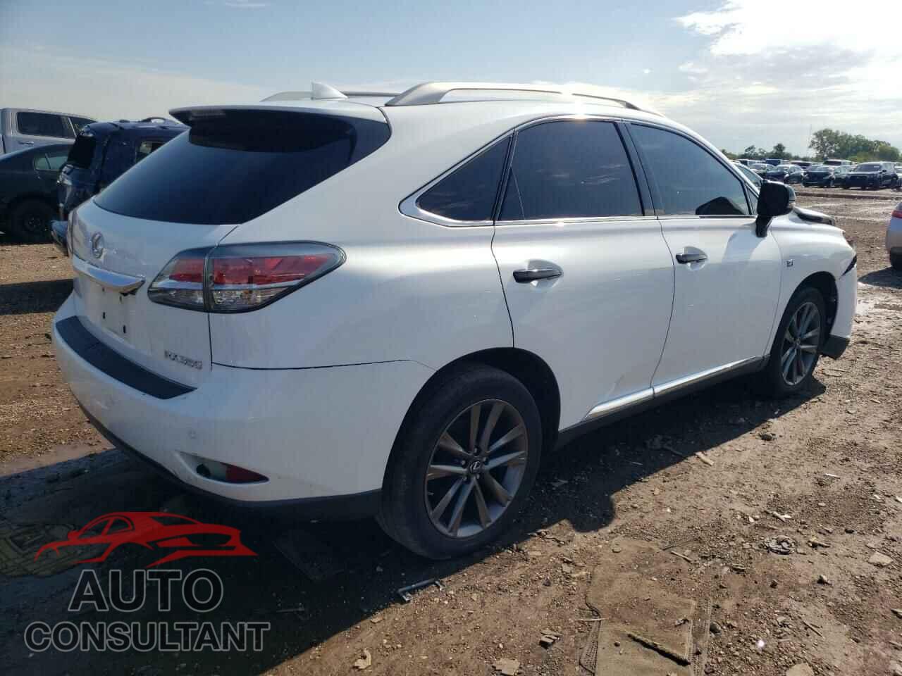 LEXUS RX350 2015 - 2T2BK1BA2FC310367