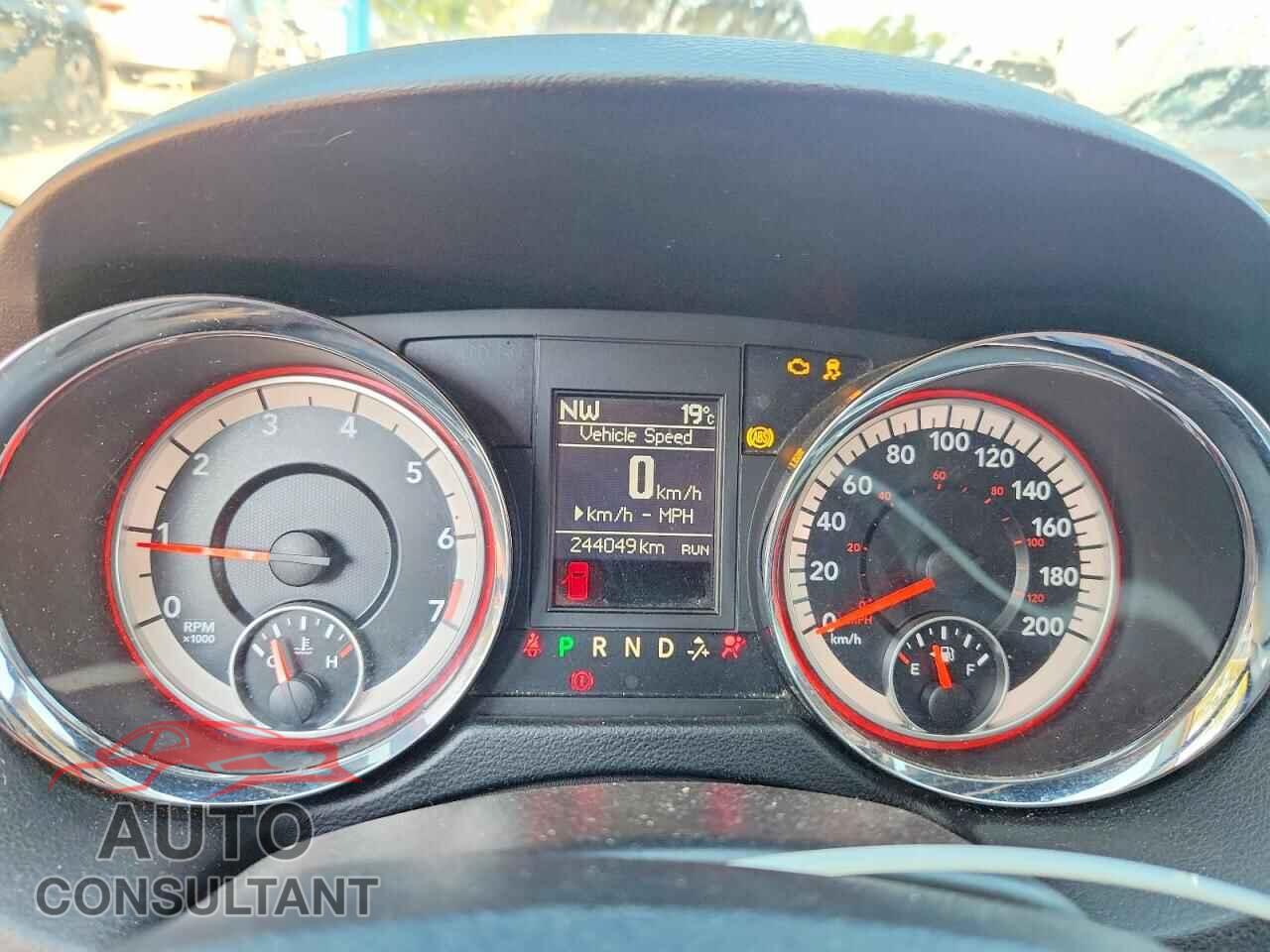 DODGE CARAVAN 2019 - 2C4RDGDG2KR749886