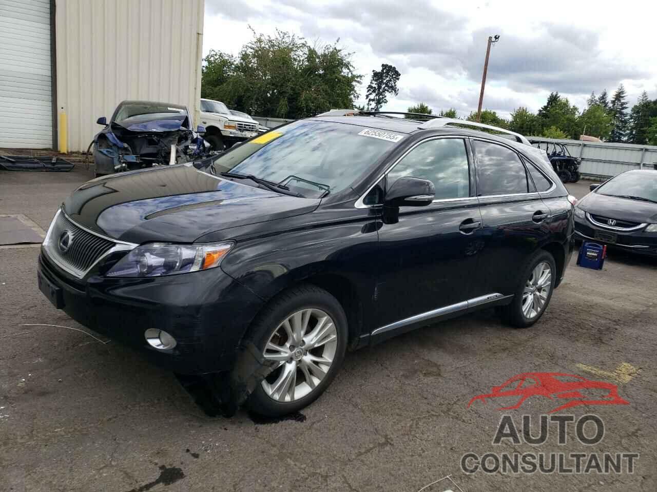 LEXUS RX450 2011 - JTJBC1BA1B2033816