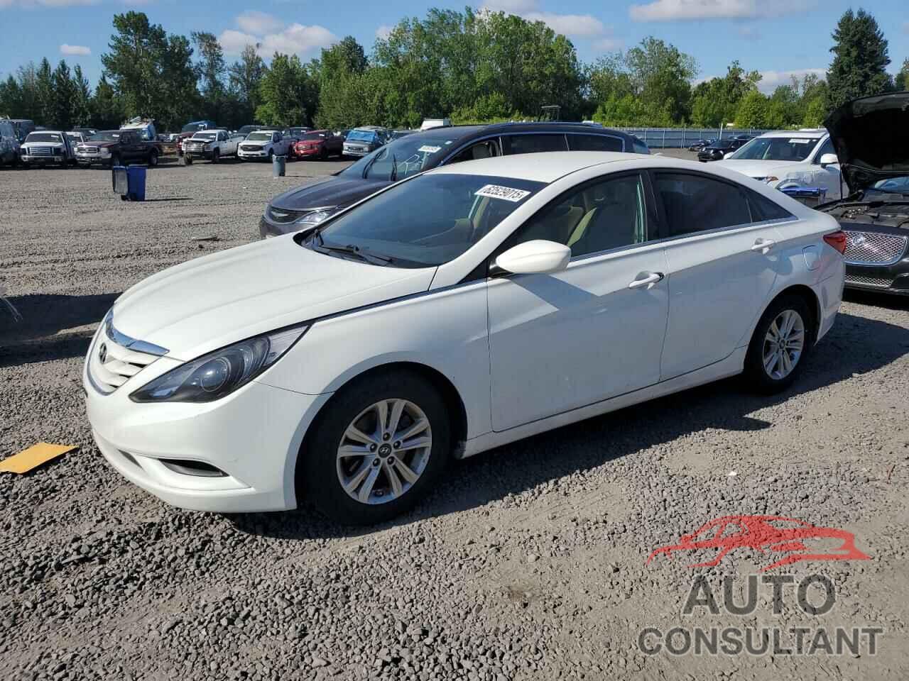 HYUNDAI SONATA 2012 - 5NPEB4AC1CH309757