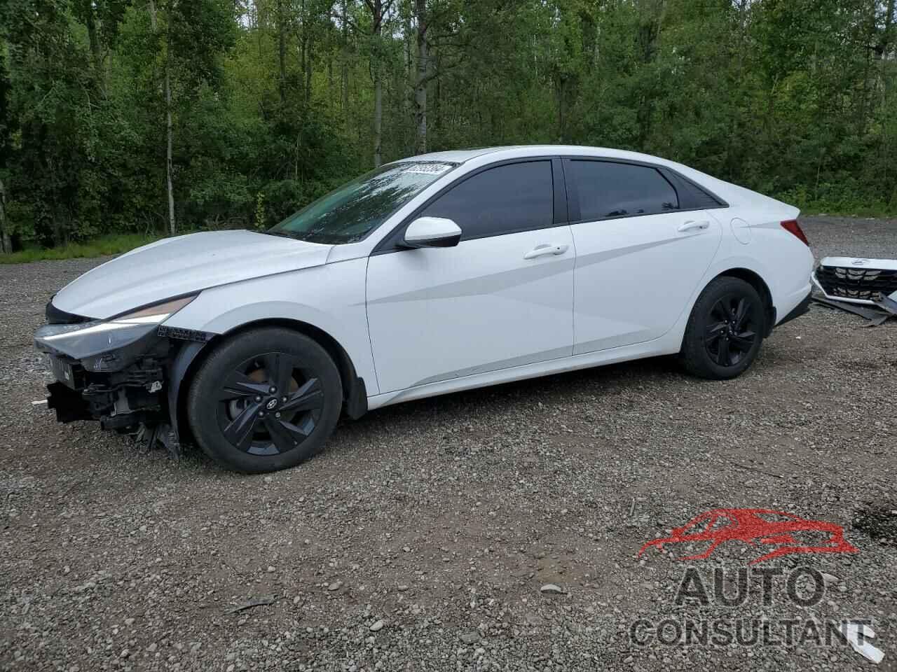 HYUNDAI ELANTRA 2023 - KMHLM4AG5PU477008