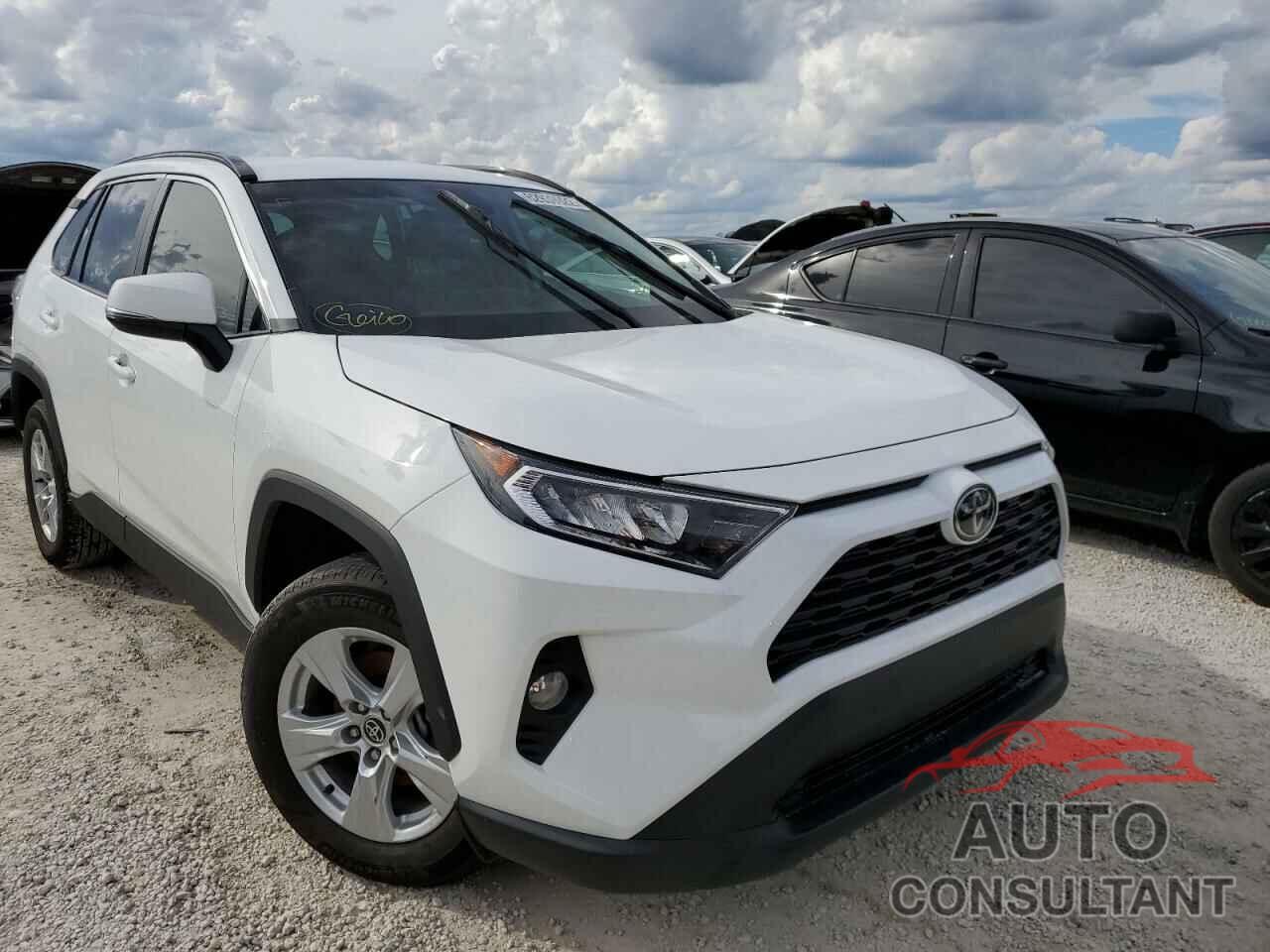 TOYOTA RAV4 2021 - 2T3W1RFV4MC138254