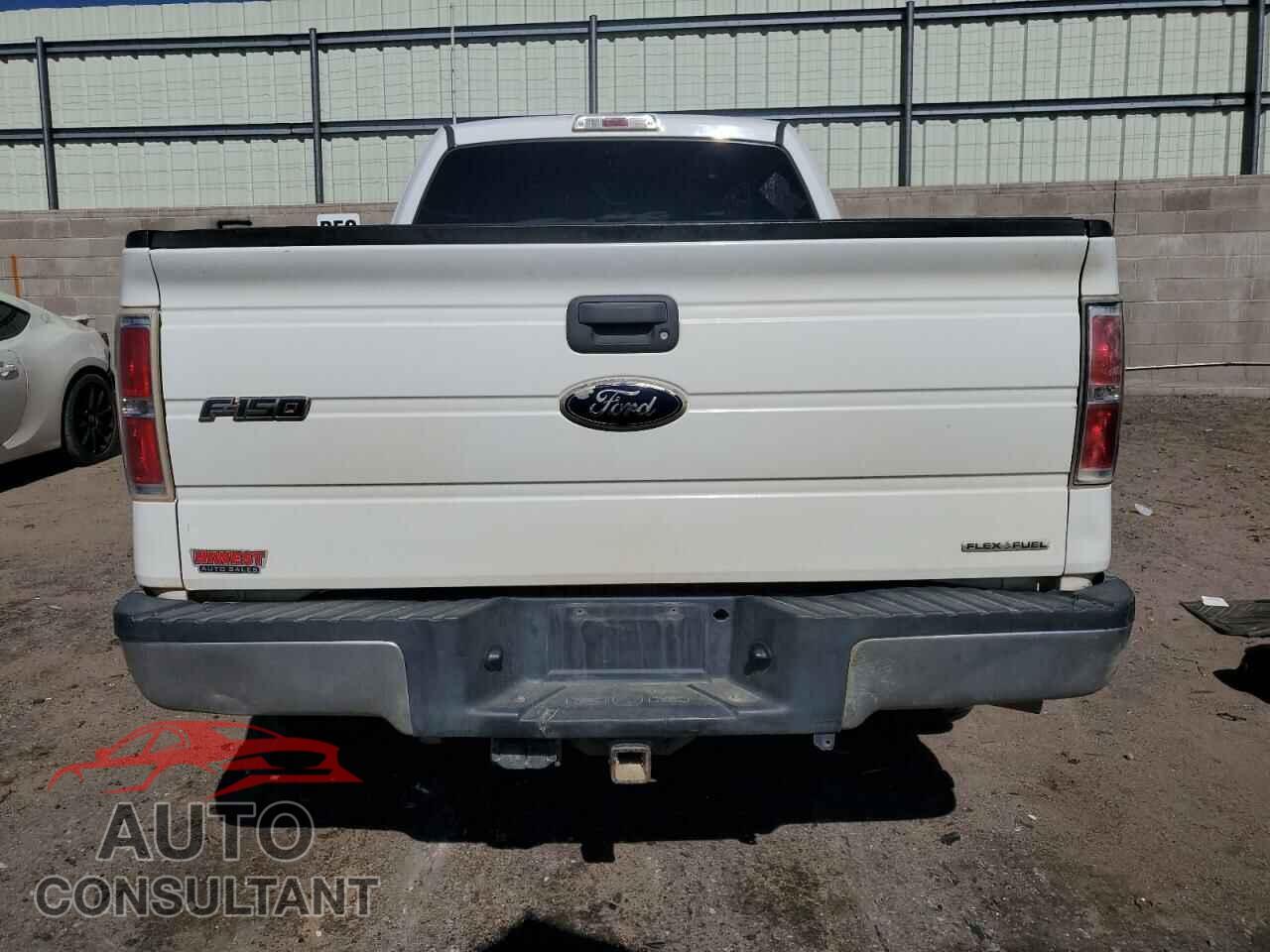 FORD F-150 2011 - 1FTFX1EF8BFB50236