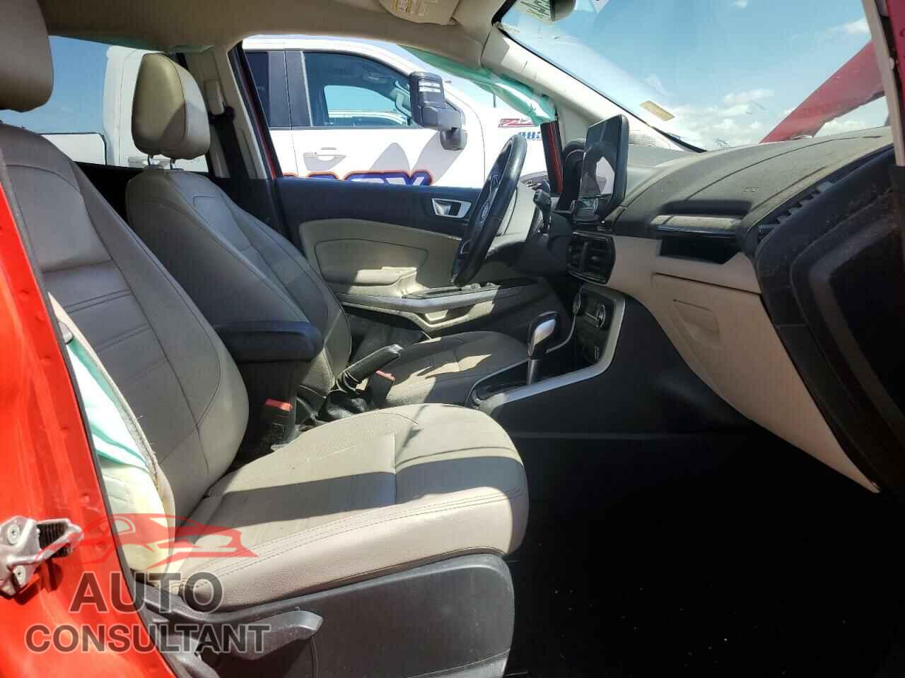 FORD ECOSPORT 2020 - MAJ6S3KL5LC353159