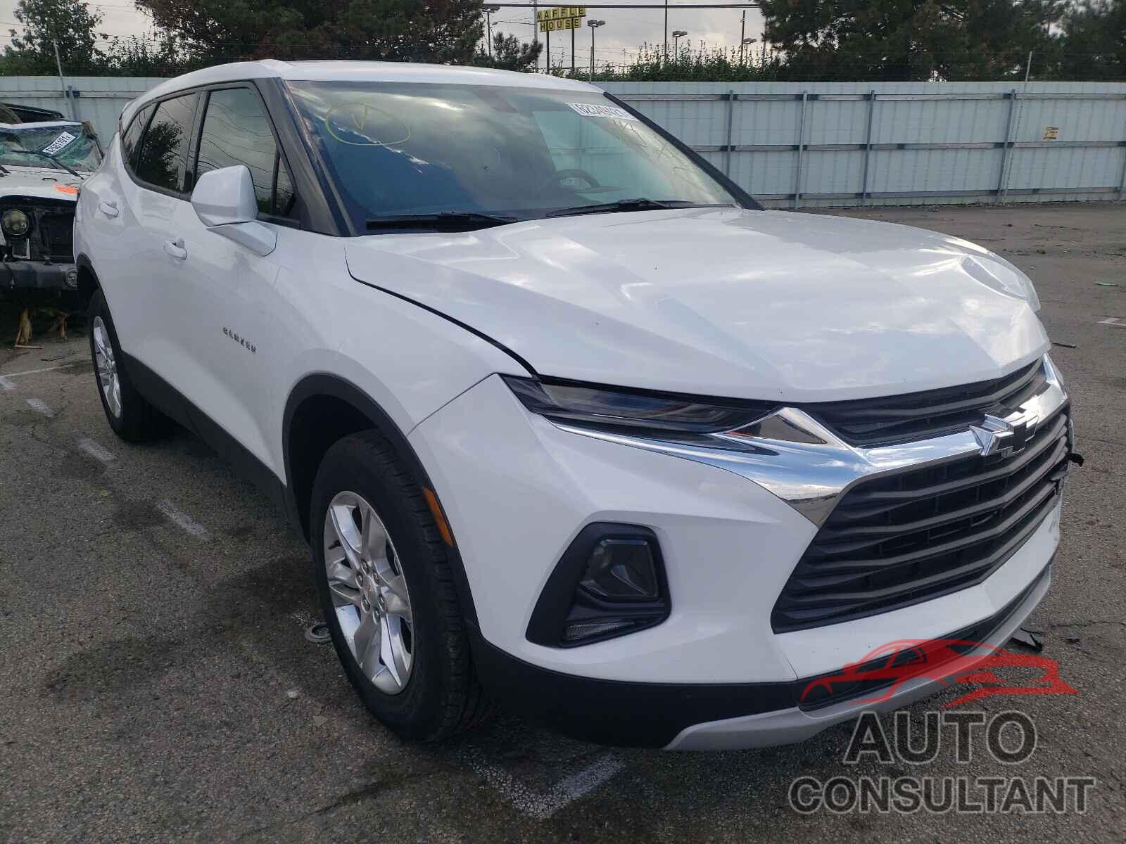 CHEVROLET BLAZER 2021 - 3GNKBBRA6MS566826