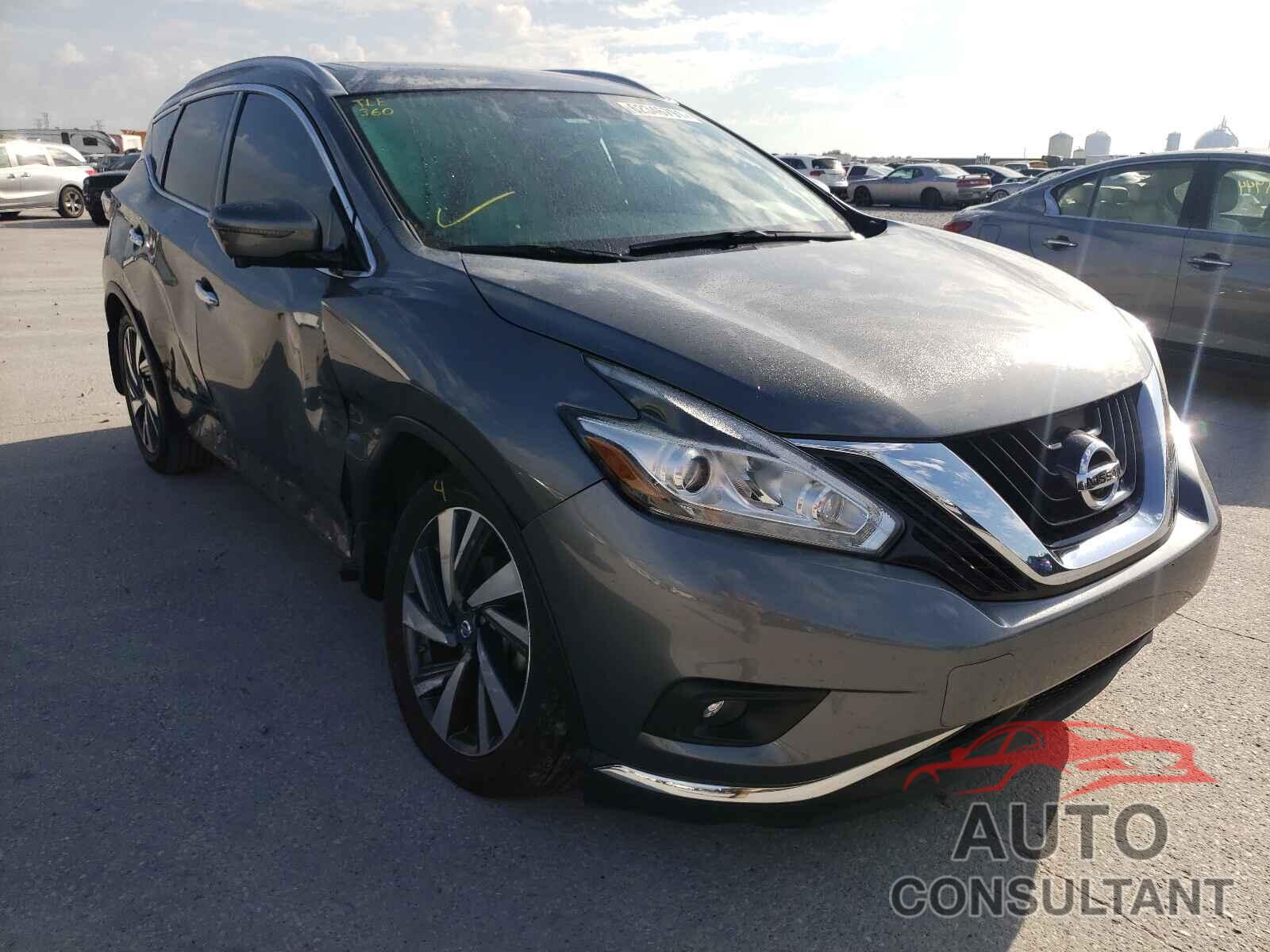 NISSAN MURANO 2017 - 5N1AZ2MH0HN108828