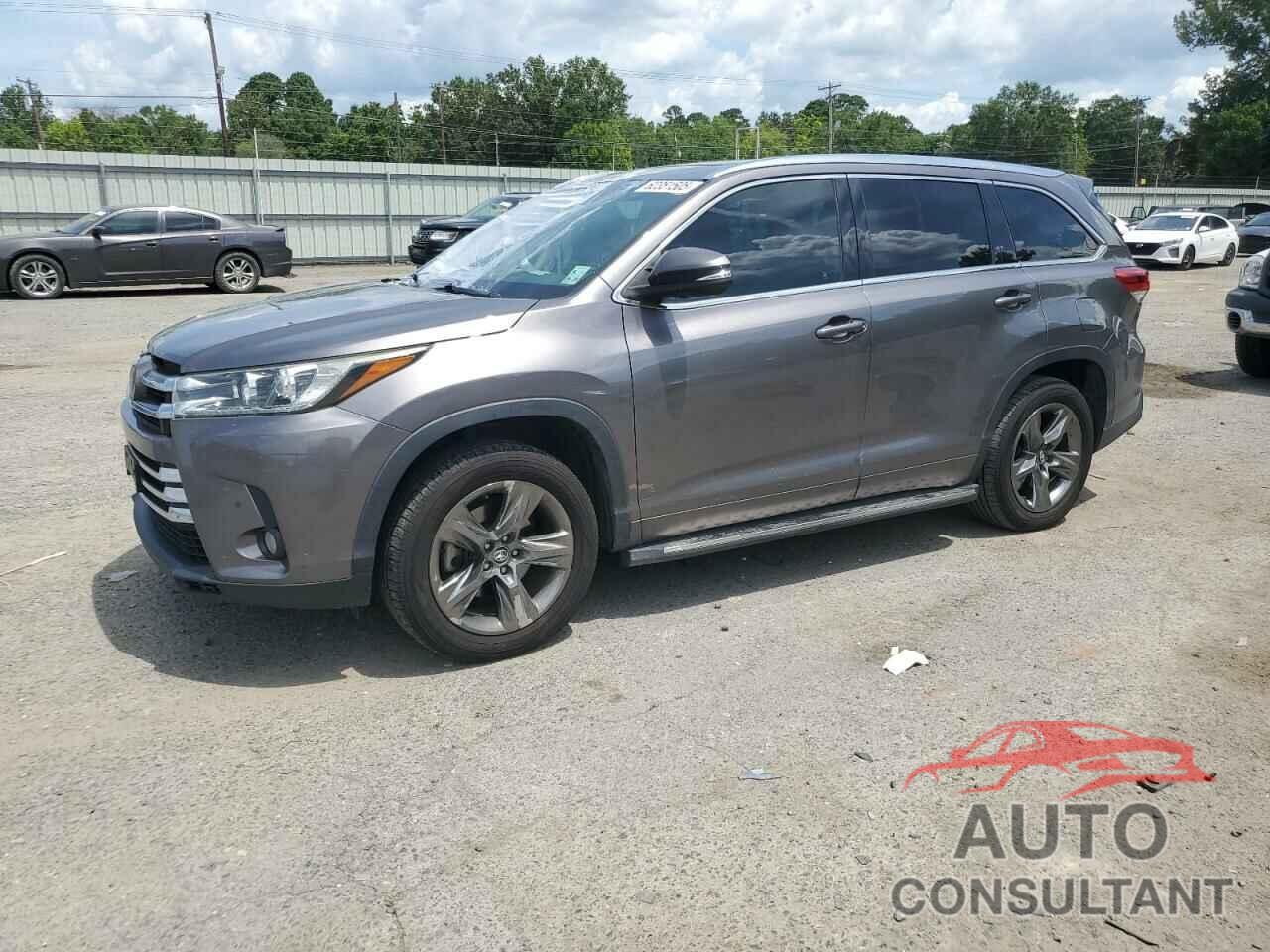 TOYOTA HIGHLANDER 2018 - 5TDYZRFH0JS283427