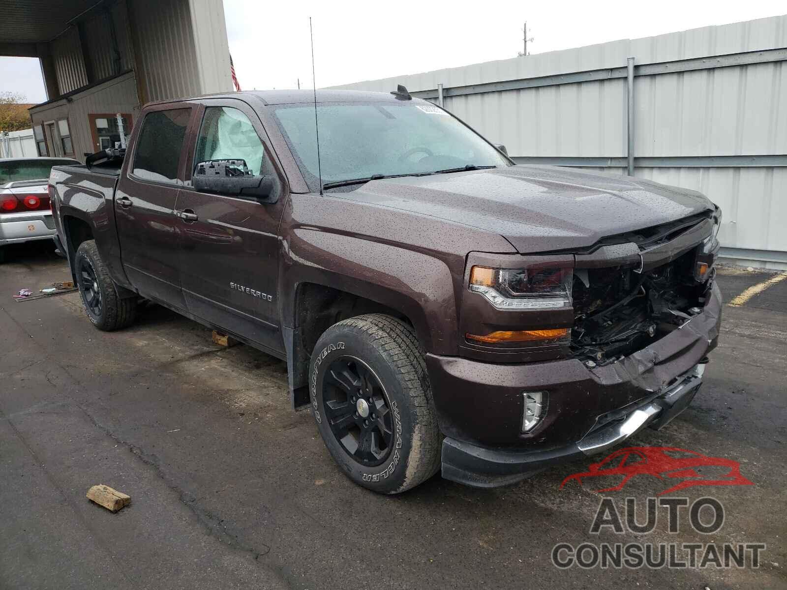 CHEVROLET SILVERADO 2016 - 3GCUKREC7GG209101