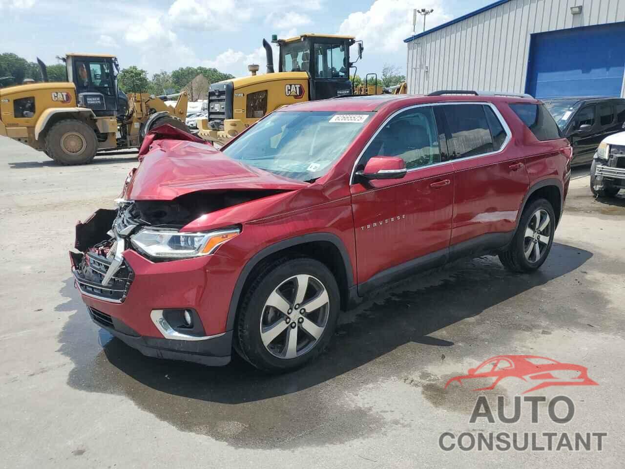 CHEVROLET TRAVERSE 2018 - 1GNERHKW9JJ130793
