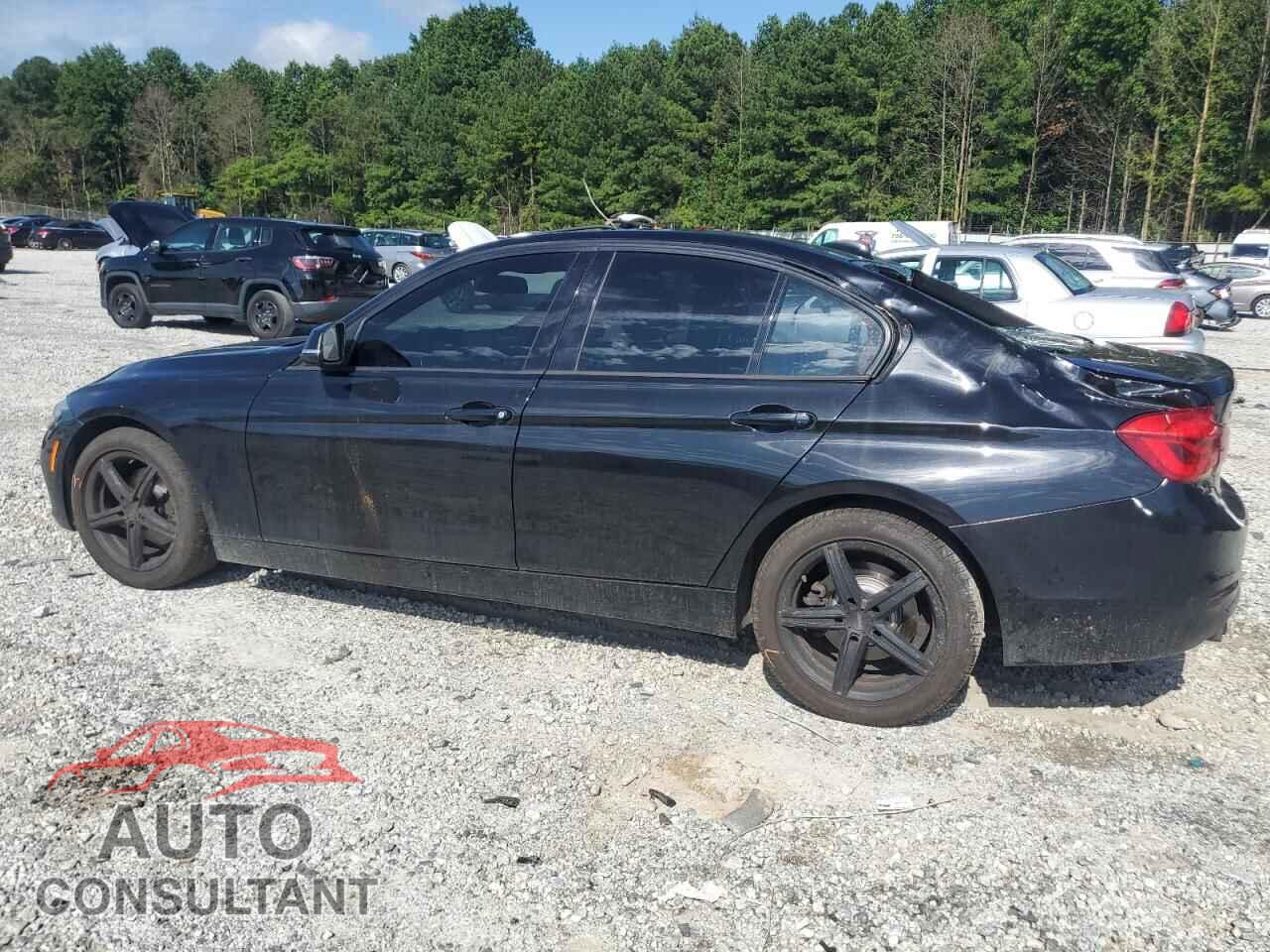 BMW 3 SERIES 2016 - WBA8E3G51GNU01784