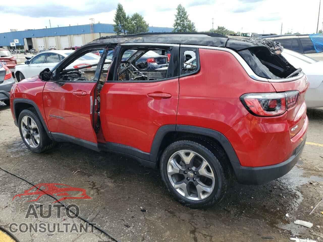JEEP COMPASS 2018 - 3C4NJDCB2JT355392