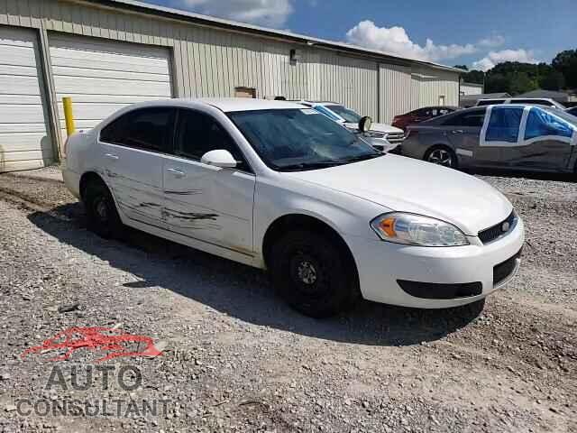 CHEVROLET IMPALA 2014 - 2G1WD5E32E1163560