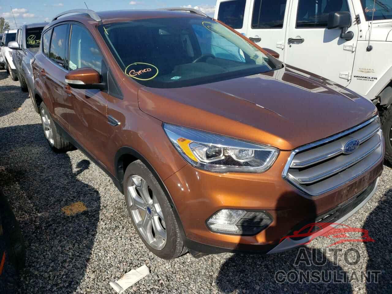 FORD ESCAPE 2017 - 1FMCU0JD0HUD71713