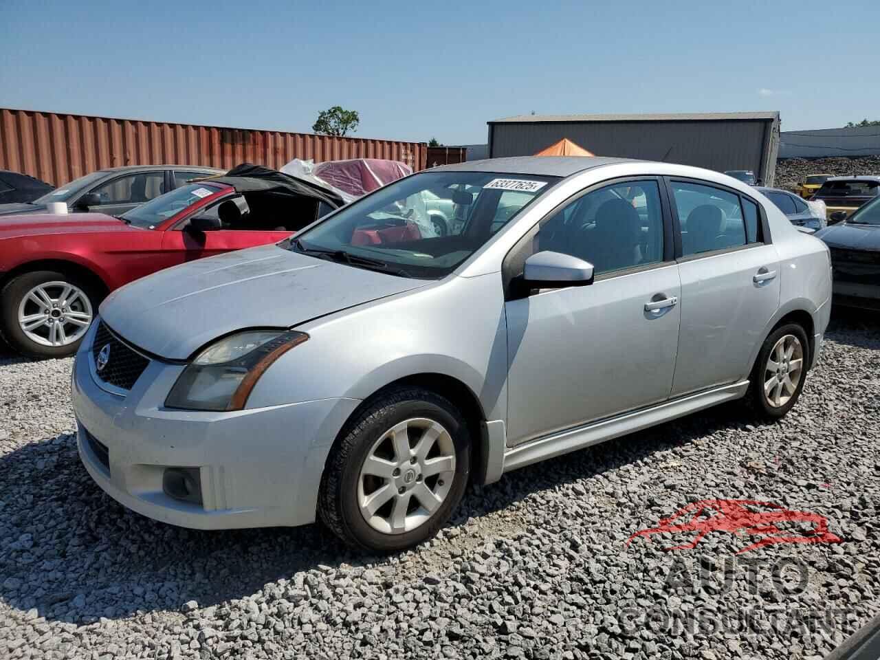 NISSAN SENTRA 2010 - 3N1AB6AP2AL689771