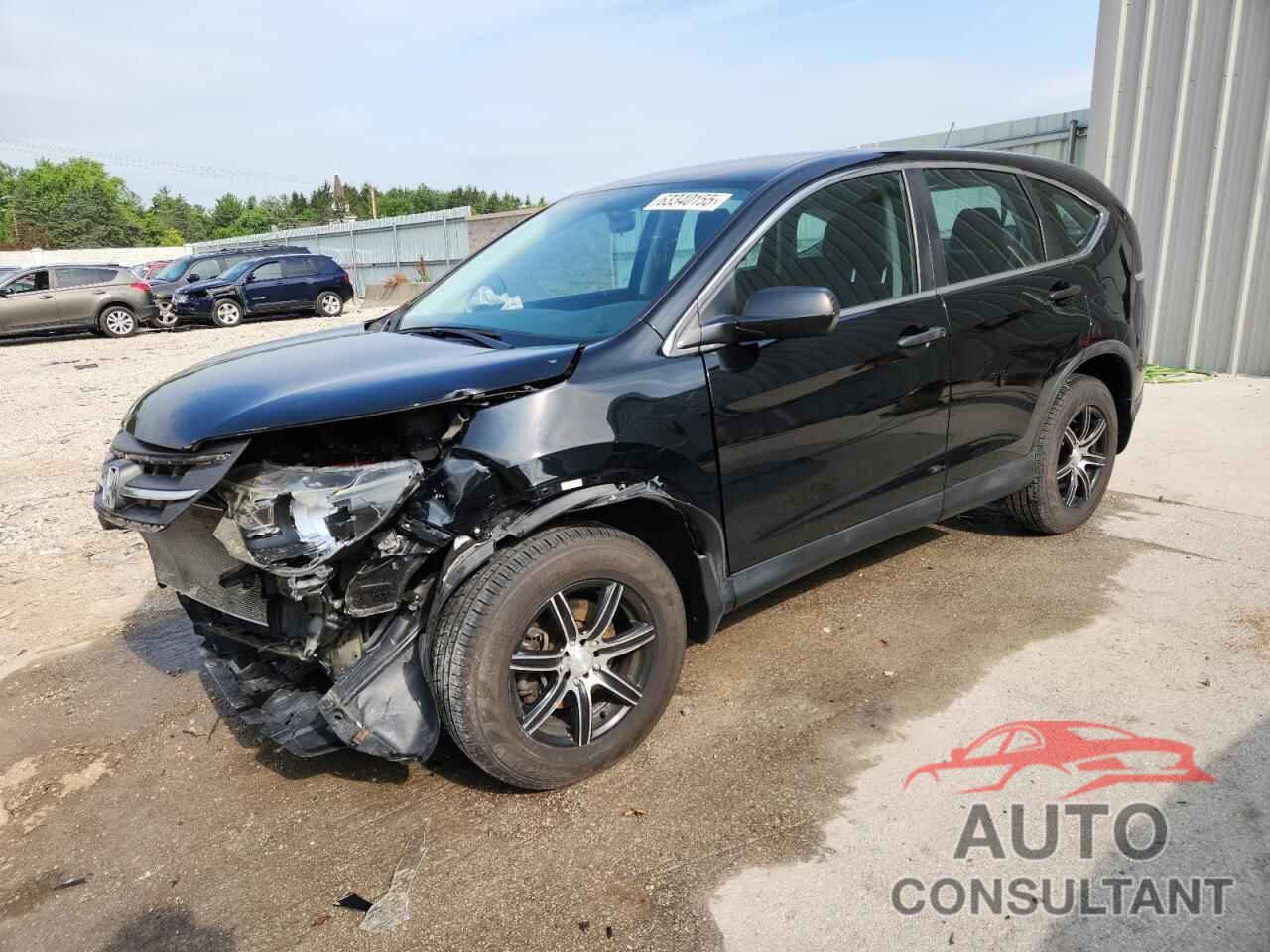 HONDA CRV 2014 - 2HKRM4H30EH616227