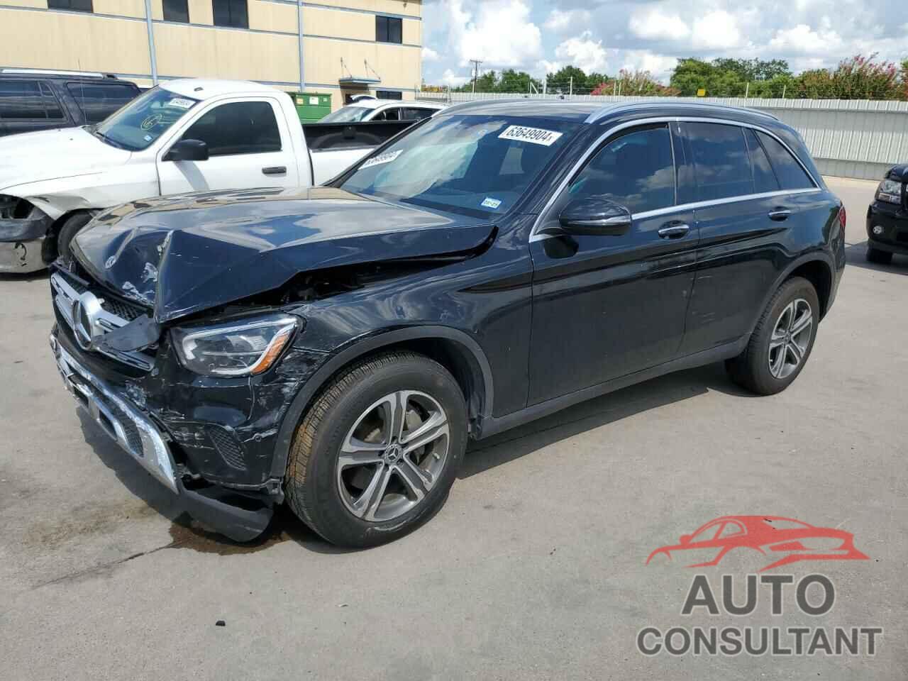 MERCEDES-BENZ GLC-CLASS 2021 - W1N0G8DB5MF966331