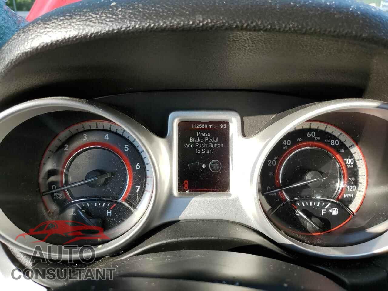 DODGE JOURNEY 2017 - 3C4PDDBG4HT575348