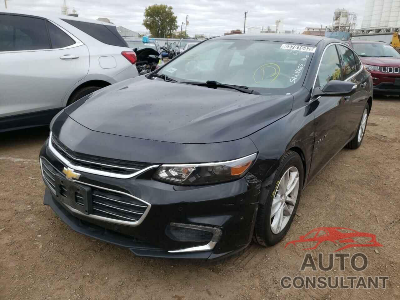 CHEVROLET MALIBU 2018 - 1G1ZD5ST5JF257498