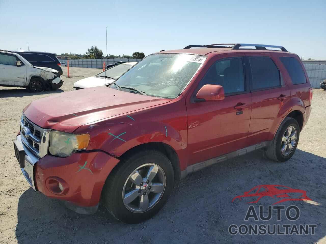 FORD ESCAPE 2010 - 1FMCU0EG6AKA11240