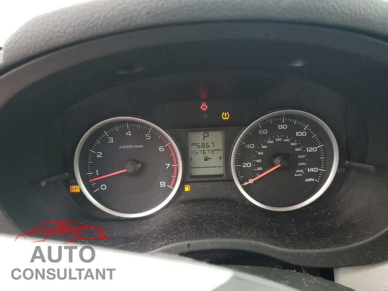 SUBARU FORESTER 2014 - JF2SJAEC4EH429652